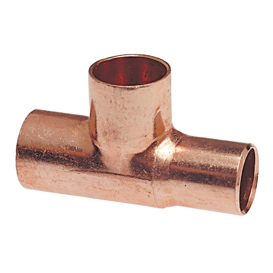 Tee, 3/4 in, C x Fitting x C, Copper