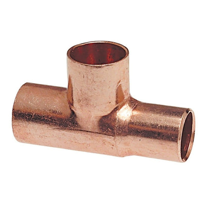 Tee, 3/4 in, C x Fitting x C, Copper