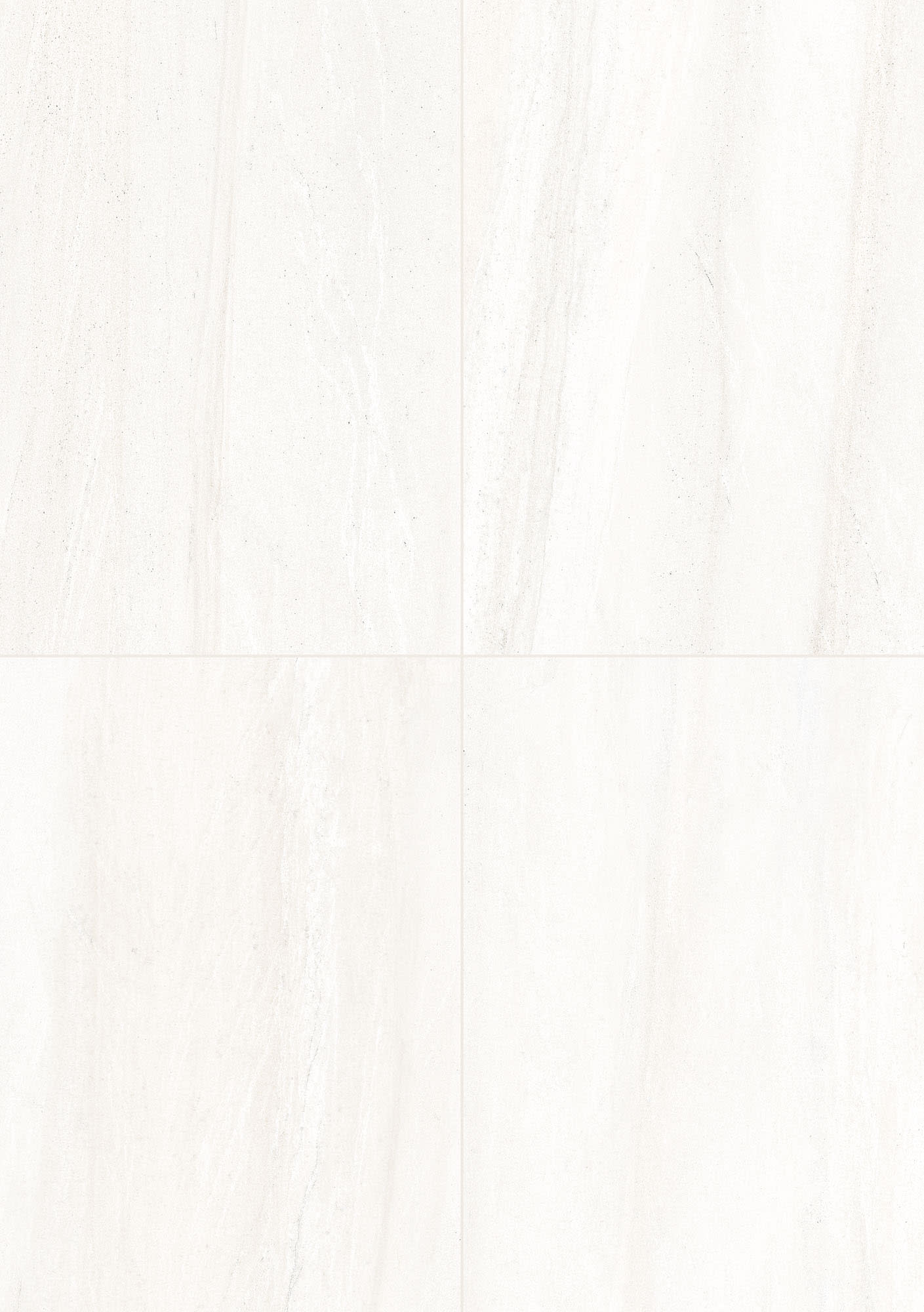 Linden Point Bianco Straight Joint 2X2 Matte