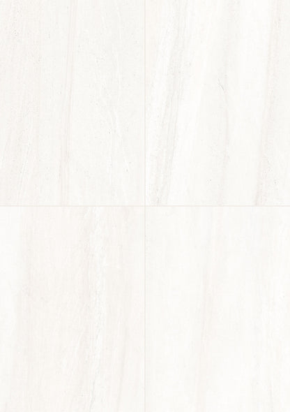 Linden Point Bianco Straight Joint 2X2 Matte