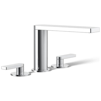 Composed Deck Mounted Roman Tub Filler