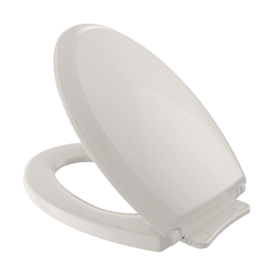 Guinevere Elongated Closed-Front Toilet Seat and Lid with SoftClose Technology