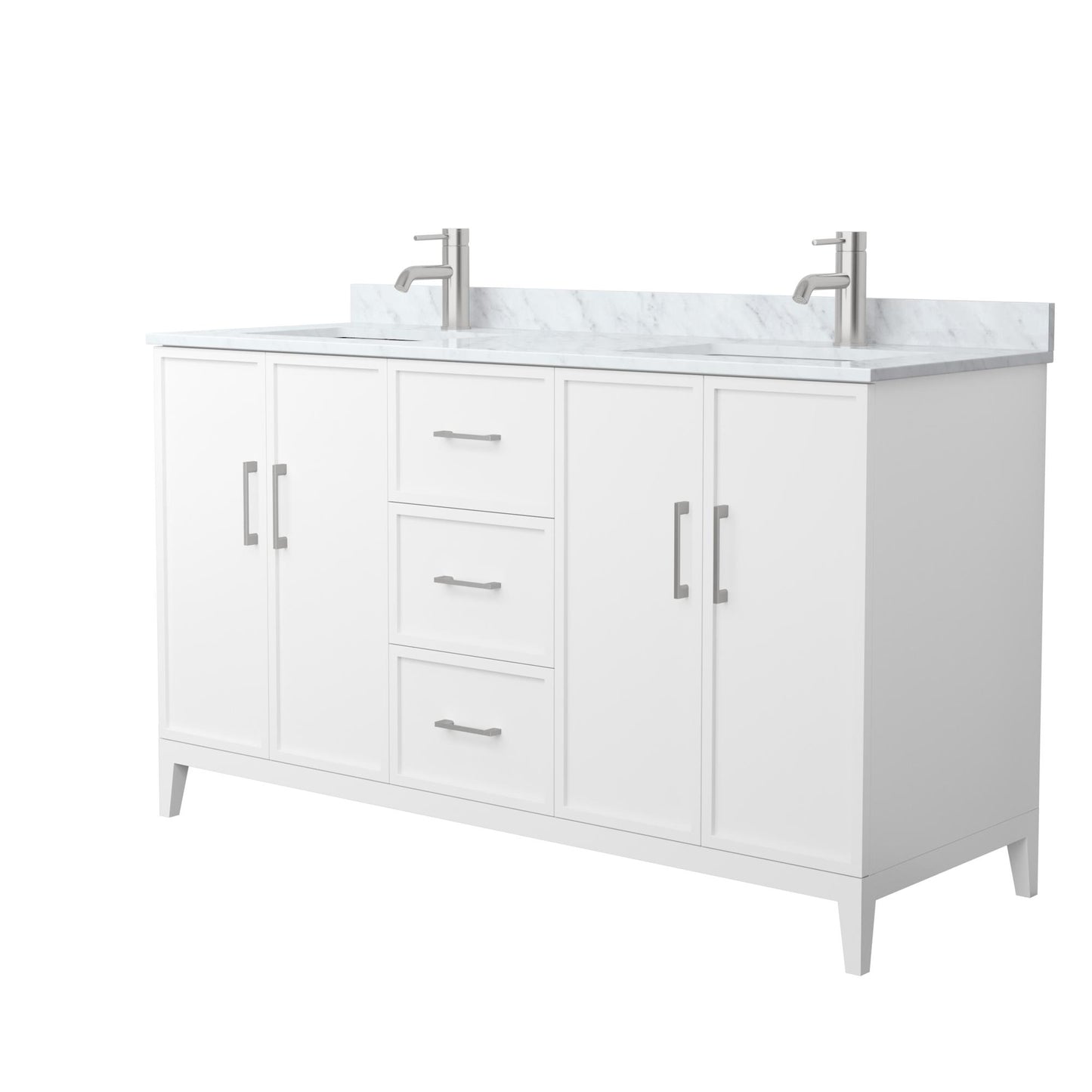 Elan Double Bathroom Vanity - 60W x 35H x 22D