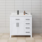 Beckett Single Bathroom Vanity - 36W x 35H x 22D