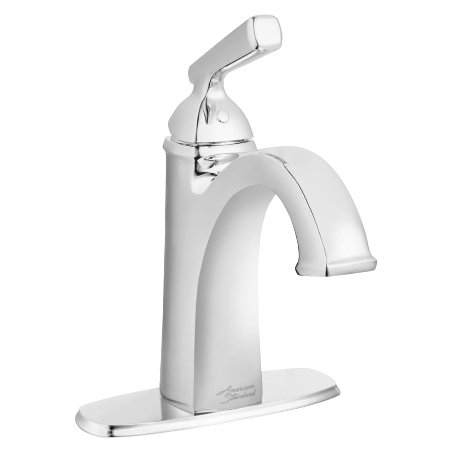 Edgemere 1.2 GPM Single Hole Bathroom Faucet with Pop-Up Drain Assembly