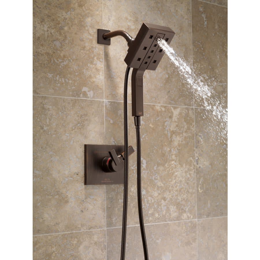 Vero Monitor 17 Series Dual Function Pressure Balanced Valve Trim Only with Integrated Volume Control - Less Rough-In Valve