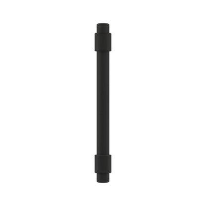 Destine 3-3/4 in. (96mm) Modern Matte Black Bar Cabinet Pull