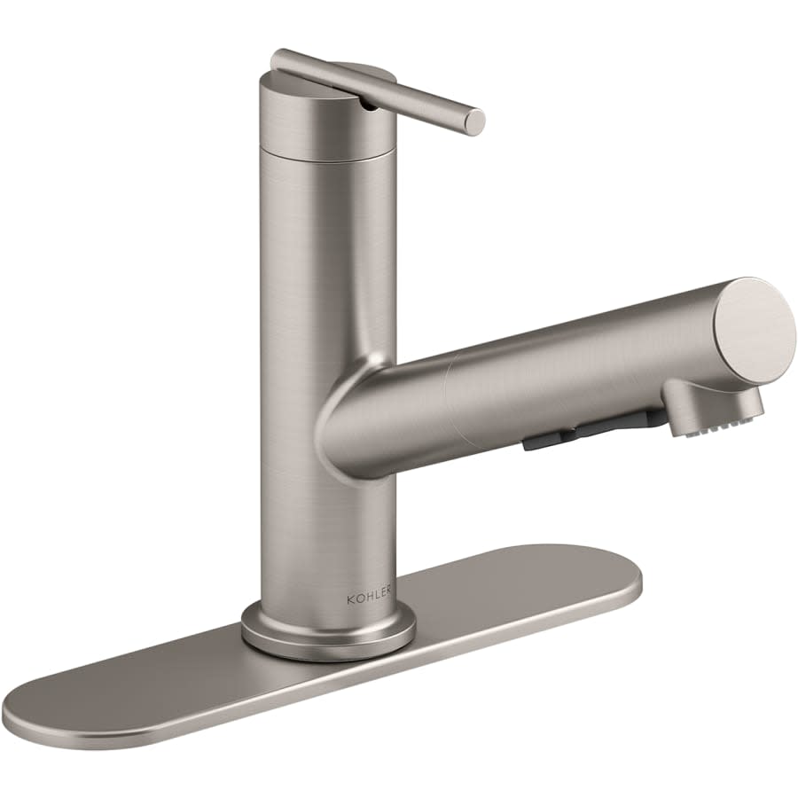 Crue 1.5 GPM Single Hole Pull Out Kitchen Faucet - Includes Escutcheon