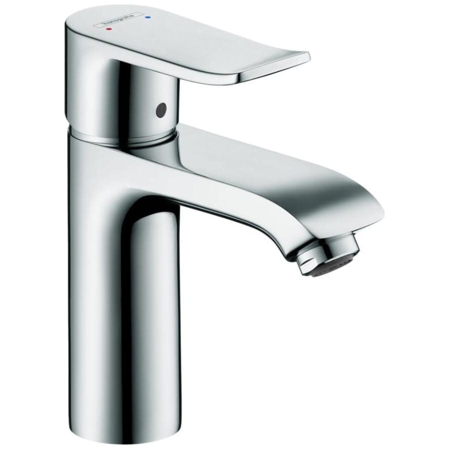 Metris 1.0 GPM Single Hole Bathroom Faucet with EcoRight and Quick Clean Technologies - Less Drain Assembly