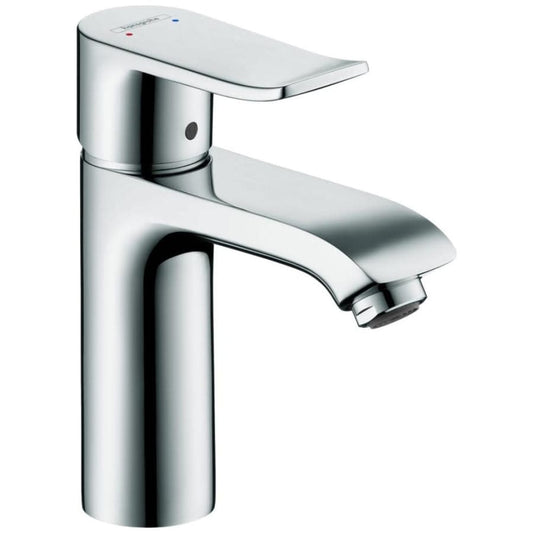 Metris 1.0 GPM Single Hole Bathroom Faucet with EcoRight and Quick Clean Technologies - Less Drain Assembly