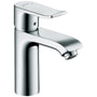 Metris 1.0 GPM Single Hole Bathroom Faucet with EcoRight and Quick Clean Technologies - Less Drain Assembly