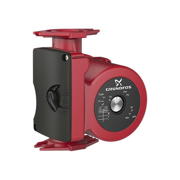 UPS 3-Speed Inline Pump, 1/6 hp, 120 VAC, 1 ph, ODP, Cast Iron