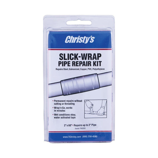 Pipe Wrap, 2 in W, 5 ft L