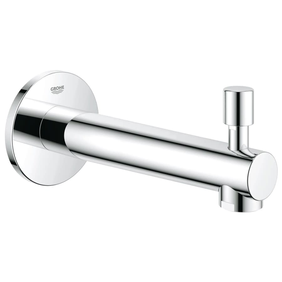 Concetto 6-11/16" Integrated Diverter Tub Spout