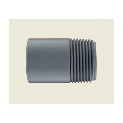 Nipple, 3 in, 6 in L, Plain x MNPT, PVC, SCH 80/XH