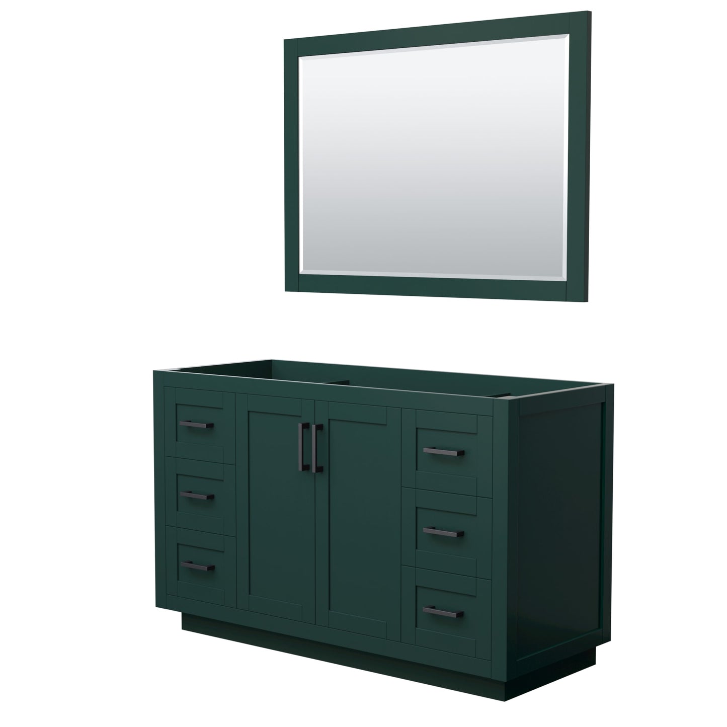 Miranda Single Bathroom Vanity - 53.25W x 33H x 21.75D