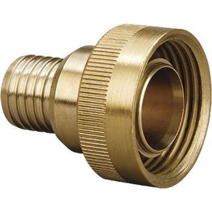 ManaBloc® Adapter, 3/4 x 1 in, Polybutylene x ManaBloc® Supply, Brass