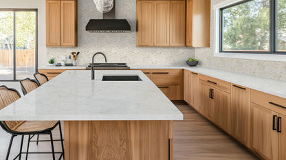 Arabescato Venato Herringbone Honed