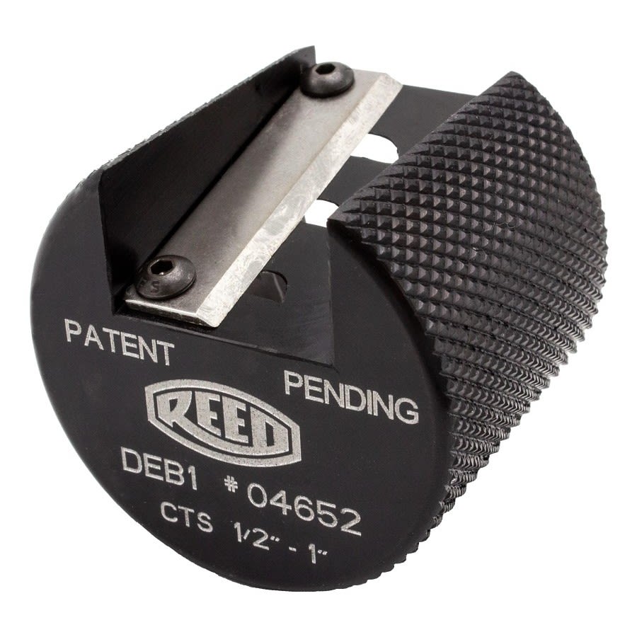 Plastic Deburring Tool For ABS, CPVC, PE, PP, PVC, 1/2 to 1 in