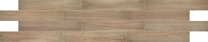 Emerson Wood Butter Pecan Plank 6X48 Matte