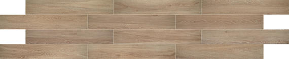 Emerson Wood Butter Pecan Plank 6X48 Matte