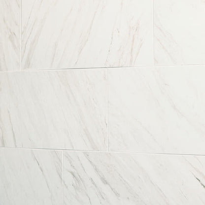 Eclessia Marble Volakas Rectangle 12X24 Honed