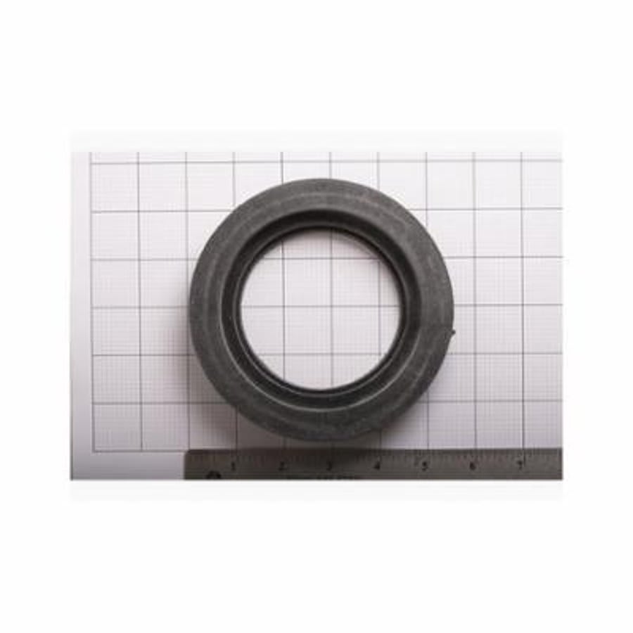 Tank Gasket, For Use With 2-Piece Toilets and 3 in, Flush Outlet, Black