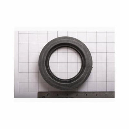 Tank Gasket, For Use With 2-Piece Toilets and 3 in, Flush Outlet, Black