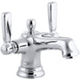 Bancroft Single Hole Bathroom Faucet - Free Metal Pop-Up Drain Assembly with purchase