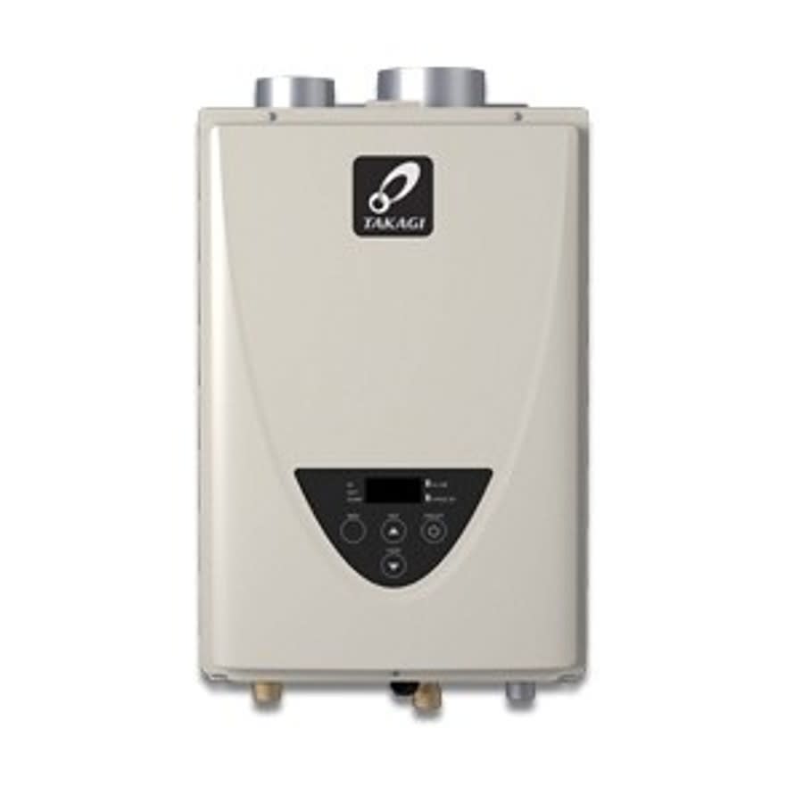 Tankless Water Heater, 199 Kbtu/hr, Natural/Propane, Indoor, Ultra Low NOx, 0.81 EF