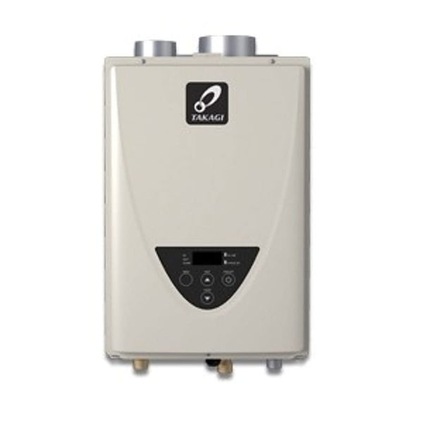 Tankless Water Heater, 199 Kbtu/hr, Natural/Propane, Indoor, Ultra Low NOx, 0.81 EF