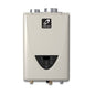 Tankless Water Heater, 199 Kbtu/hr, Natural/Propane, Indoor, Ultra Low NOx, 0.81 EF
