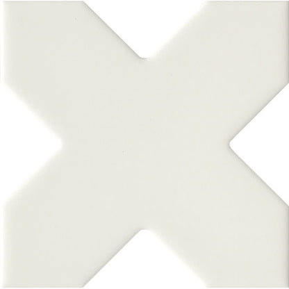 ECLISSI CROSS WHITE MT 5X5