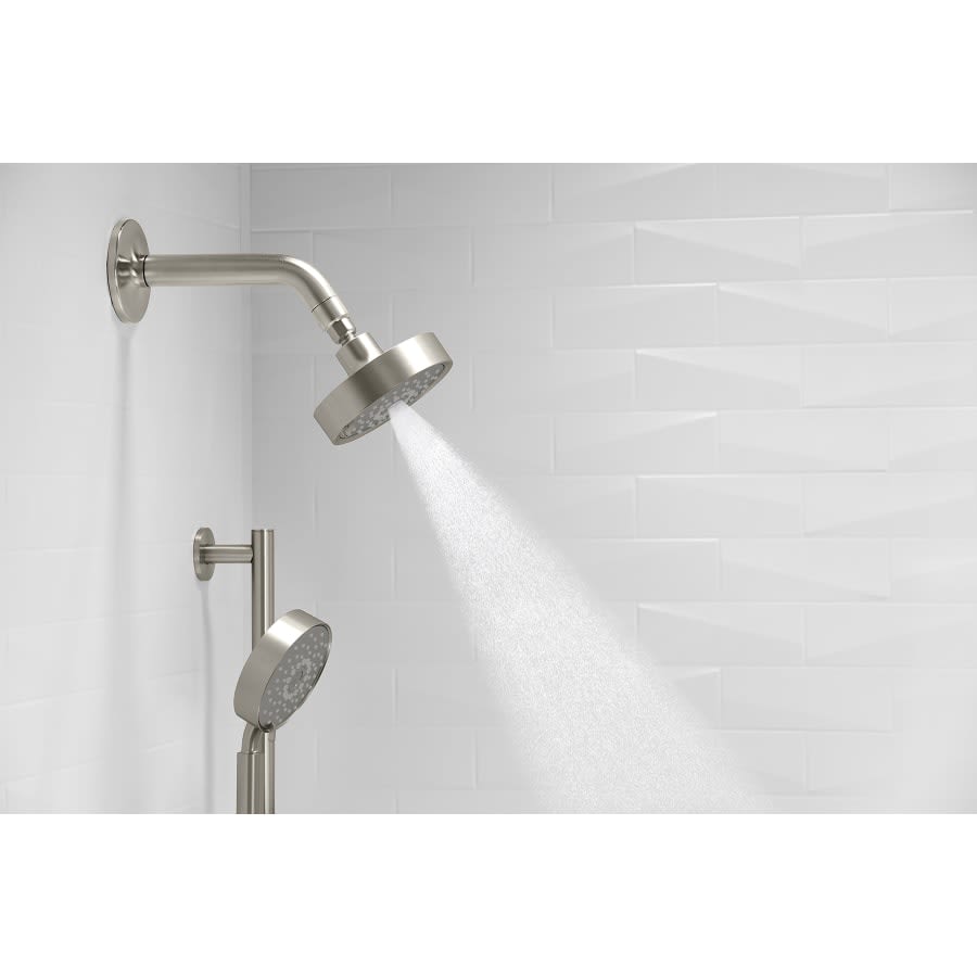 Purist 1.75 GPM Multi Function Shower Head with MasterClean and Katalyst Air-Induction Spray Technology