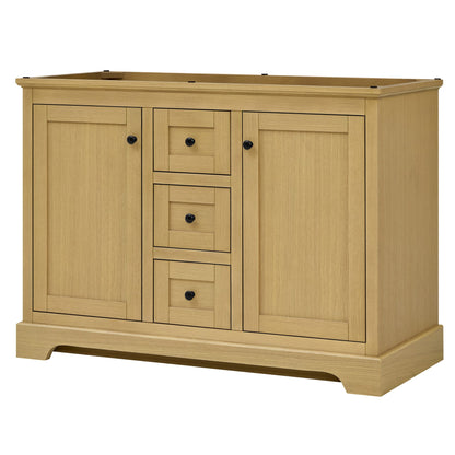 Avery Double Bathroom Vanity - 47.25W x 34.25H x 21.75D