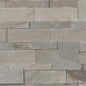 Stacked Stone Urban Fog Stacked, Natural Cleft 6X24