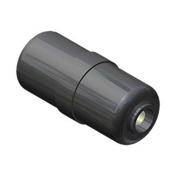 Electrofusion Coupling, 3/4 in, Comp, Polyethylene