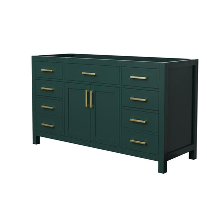 Beckett Single Bathroom Vanity - 59W x 34.25H x 21.5D