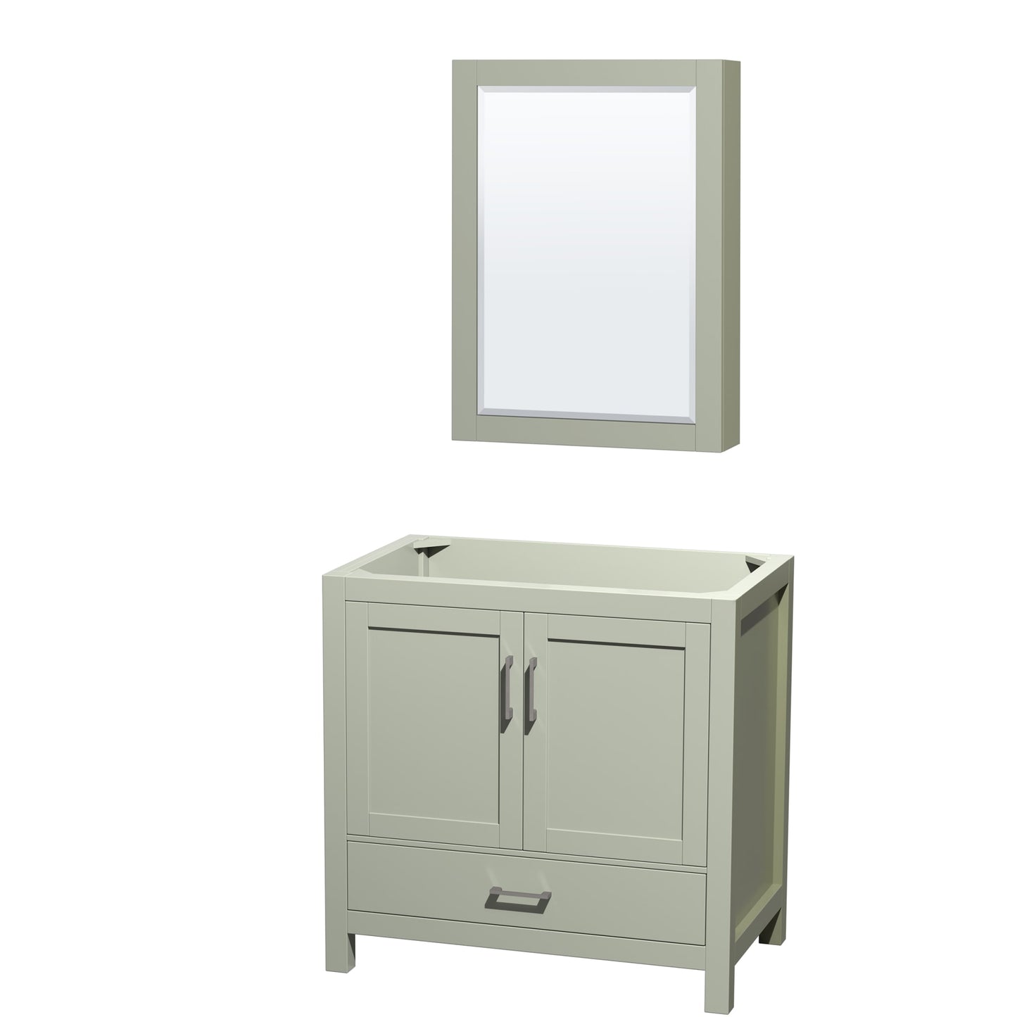 Sheffield Single Bathroom Vanity - 35W x 35H x 21.5D