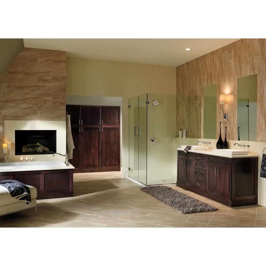 Cassidy Two Lever Bath Roman Tub Handle Kit