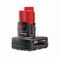 M12™ REDLITHIUM™ High Capacity Rechargeable Cordless Battery Pack, 3 Ah Lithium-Ion Battery, 12 VDC