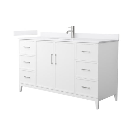 Elan Single Bathroom Vanity - 60W x 35H x 22D