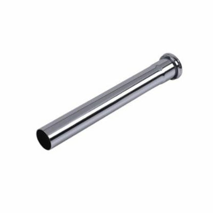 Tubular Extension, 1-1/2 in, Tube x Slip Joint, 20 ga, Chrome