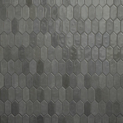 Studio Haven Fog Rectangle, Handcrafted 4X12 Glossy