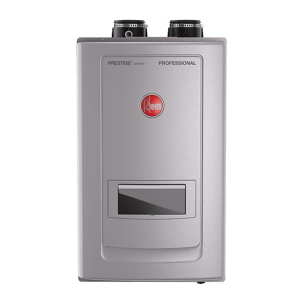 Condensing Tankless Water Heater, 199 Kbtu/hr, Natural/Propane, Indoor, Ultra Low NOx, 0.96 EF