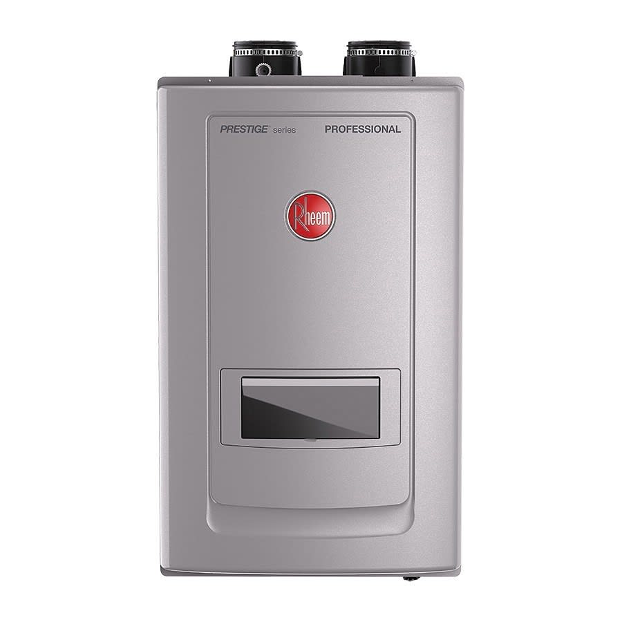 Condensing Tankless Water Heater, 180 Kbtu/hr, Natural/Propane, Indoor, Ultra Low NOx, 0.96 EF
