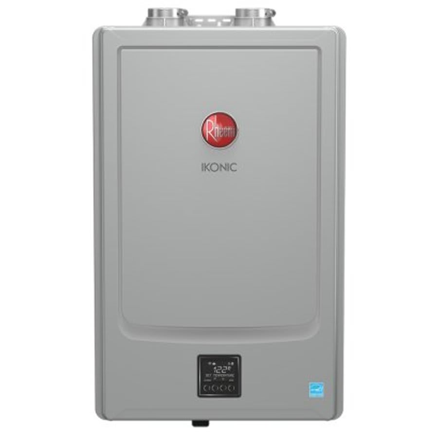 Condensing Tankless Water Heater, 157 Kbtu/hr, Natural/Propane, Indoor, Ultra Low NOx, 0.96 EF