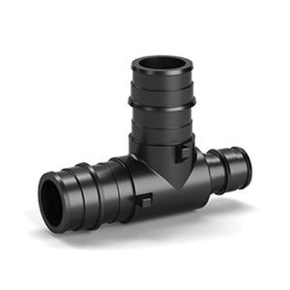 Tee, 3/4 in, Expansion PEX, Poly