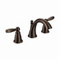 Brantford™ Widespread Lavatory Faucet, ADA, 2 Handle, 3-Hole, 1.2 gpm, Oil Rubbed Bronze
