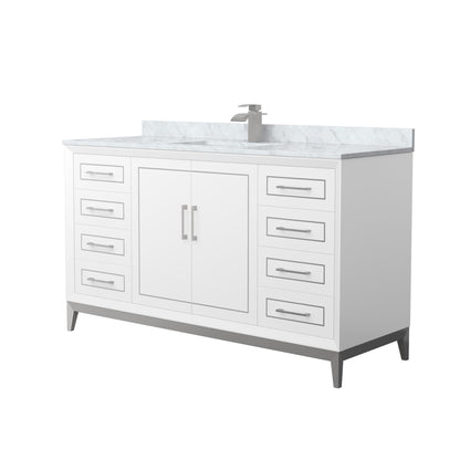 Marlena Single Bathroom Vanity - 60W x 35.25H x 22D